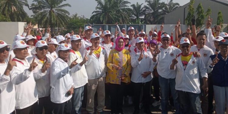 Dalam Kampanyenya, Airin Janji Bakal Perbaiki Infrastruktur dan Bangun MRT di Kota Tangsel