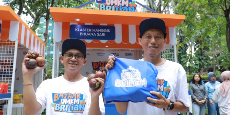 Program Pemberdayaan BRI dorong Klaster Usaha Manggis di Bali Perluas Jaringan Pemasaran