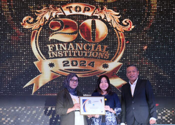 ACC Raih Top 20 Financial Institution Awards 2024