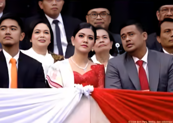 Anak dan Menantu Jokowi Hadir di Pelantikan Prabowo-Gibran, Reaksi Penonton Mengejutkan