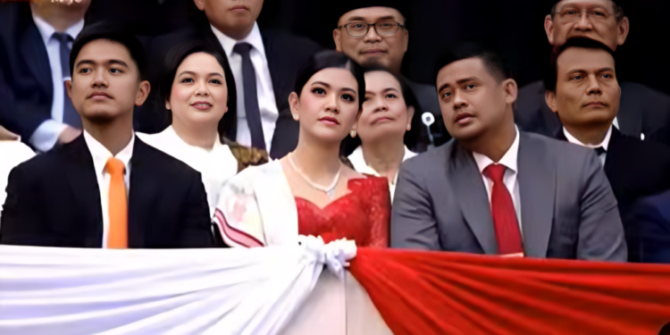 Anak dan Menantu Jokowi Hadir di Pelantikan Prabowo-Gibran, Reaksi Penonton Mengejutkan