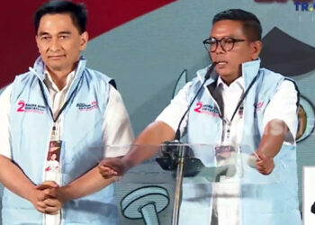 Debat Pilgub Banten, Andra Soni Gaungkan Slogan ‘No One Left Behind’