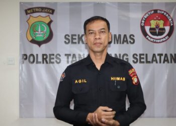 Polres Tangsel Gercep Tangkap Pelaku Penusukan Pegawai Apotek di Pamulang