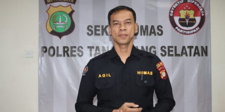 Polres Tangsel Gercep Tangkap Pelaku Penusukan Pegawai Apotek di Pamulang