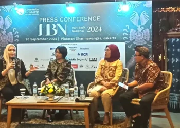 Hari Batik Nasional 2024, YBI Gelar Workshop hingga Acara Hiburan di Kota Kasablanka
