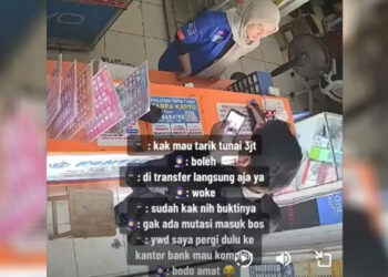 Keren sih Ini, Ketelitian dan SOP Agen BRILink Sukses Gagalkan Upaya Penipuan Senilai Rp3 Juta