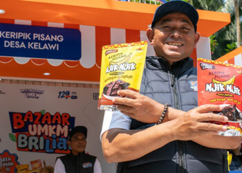 UMKM Keripik Pisang di Bakauheni Lampung Berkembang Berkat Pemberdayaan BRI