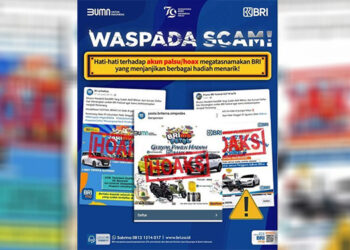 Waspada Penipuan, Ini Cara Bedakan BRImo FSTVL yang Asli dan Palsu!