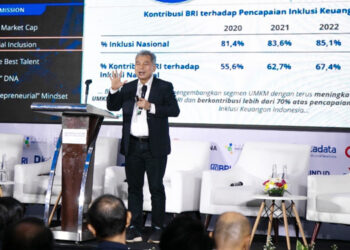 Dirut BRI Sunarso Ungkap Ketahanan Pangan jadi Kunci Agar Indonesia Keluar dari Middle Income Trap
