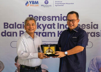 Resmikan Balai Rakyat Indonesia, Kolaborasi BRI dan IPB University Perkuat Program Pemberdayaan Masyarakat