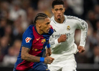 Bantai Madrid di Bernabeu, Barcelona Makin Nyaman di Puncak