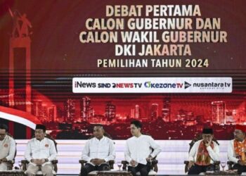 Atasi Kemacetan Jakarta, Begini Solusi dan Janji Tiga Cagub di Debat Perdana