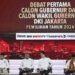 Atasi Kemacetan Jakarta, Begini Solusi dan Janji Tiga Cagub di Debat Perdana