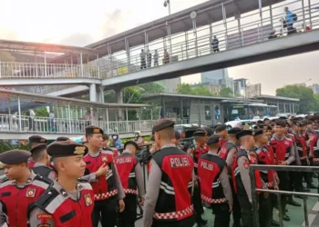 JIExpo Bakal Dijaga oleh 1.634 Personel Jelang Debat Perdana Pilgub DKI