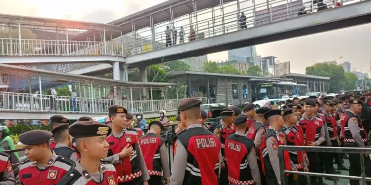 JIExpo Bakal Dijaga oleh 1.634 Personel Jelang Debat Perdana Pilgub DKI