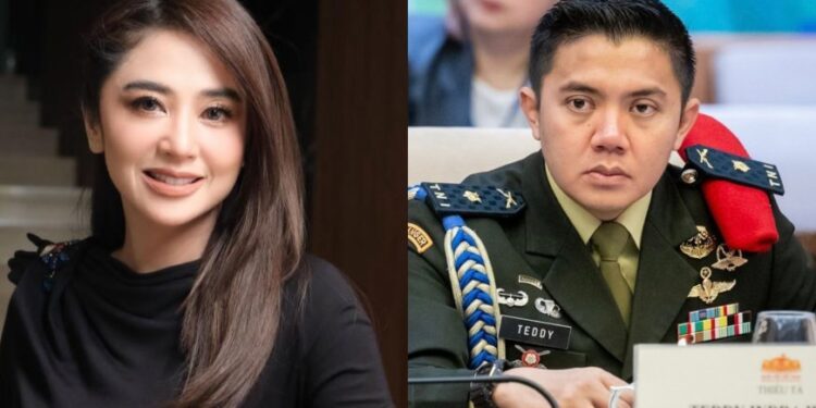 Mendadak Dijodohkan dengan Mayor Teddy, Dewi Perssik Bilang….