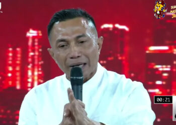 Kelakar Dharma Pongrekun Kritisi Istilah ‘Covid-19’: Kenapa Namanya Bukan Taufik?