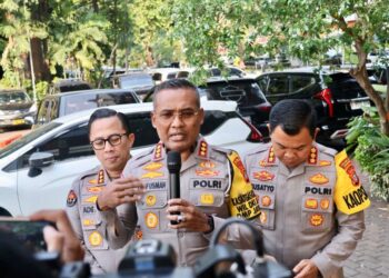 Polisi Buka Tutup Sudirman-Thamrin Saat Iring-iringan Presiden dan Wapres