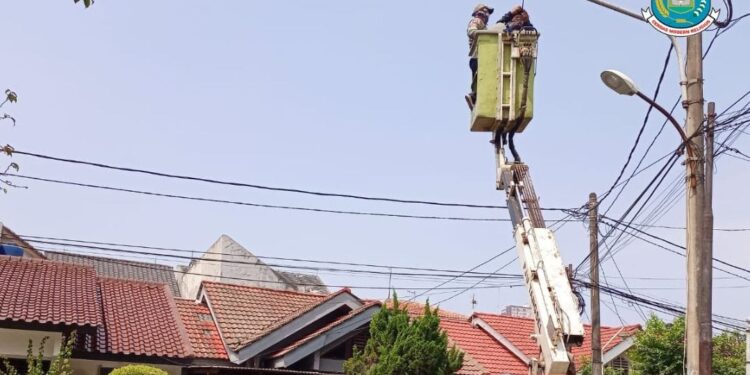 Upaya Maksimal dan Tindaklanjut Dishub Tangsel Terkait Pemeliharaan Lampu PJU