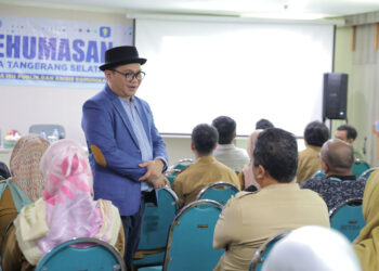 Tangani Isu Publik dan Krisis Komunikasi di Era Digital, Diskominfo Tangsel Gelar Forum Kehumasan