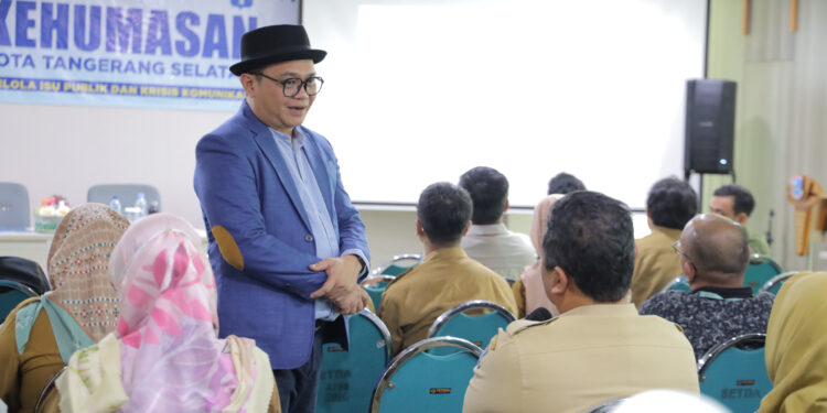 Tangani Isu Publik dan Krisis Komunikasi di Era Digital, Diskominfo Tangsel Gelar Forum Kehumasan