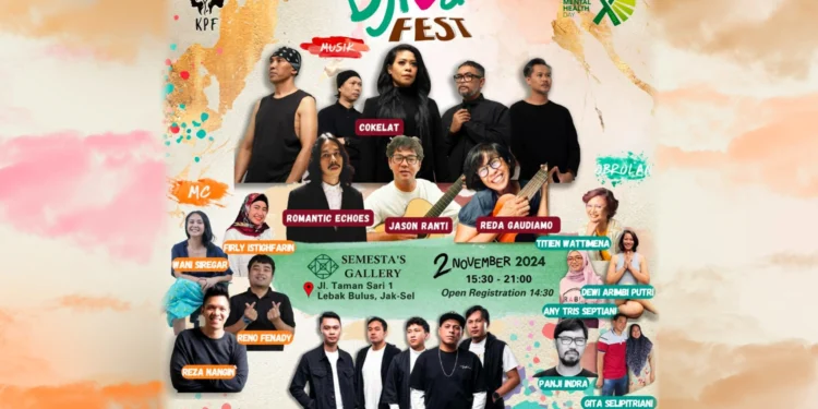 Djiva Fest 2024, Bentuk Kepedulian terhadap Pentingnya Kesehatan Mental
