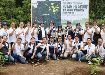 Hutan FIFGROUP Dorong Pengurangan Emisi dan Penguatan Ekonomi Lokal