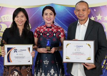 Direktur Keuangan FIFGROUP Raih Gelar Best CFO 2024