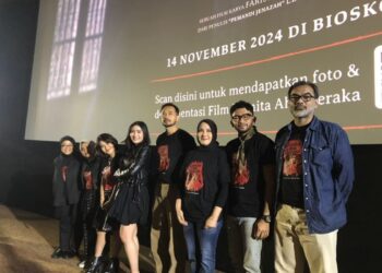 Film Wanita Ahli Neraka Siap Tayang Pertengahan November Mendatang