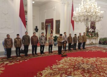 Diumumkan Presiden Prabowo dari Istana Merdeka, Berikut Susunan Lengkap Kabinet Merah Putih