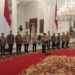 Diumumkan Presiden Prabowo dari Istana Merdeka, Berikut Susunan Lengkap Kabinet Merah Putih