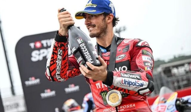 Francesco Bagnaia Menang di MotoGP Jepang 2024, Mengalahkan Martin 10 Poin