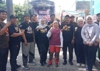 Sosialisasikan Pilkada, PPK Kecamatan Ciptim Gelar Gebyar Demokrasi 2024