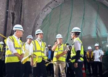 Usai Pelantikan Kabinet, Wapres Gibran Gercep Tinjau Proyek MRT Fase Dua