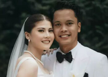 Kocak, Momen Anthony Ginting bikin Para Tamu Tertawa di Hari Pernikahannya