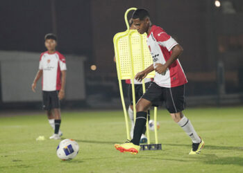 Lawan Kuwait, Striker asal Bojonegoro Ini Siap Terapkan Taktik Pelatih