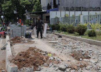 Pedestrian Jalan Raya Ciater Direvitalisasi, Pemkot Tangsel: Ramah Disabilitas