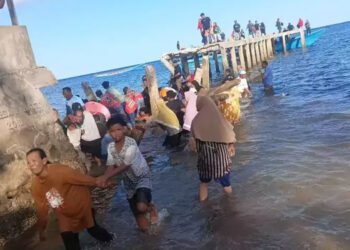 Jembatan Ambruk saat Kampanye, Anggota DPRD dan Ketua Pemenangan Cabup Maluku Tengah Tewas