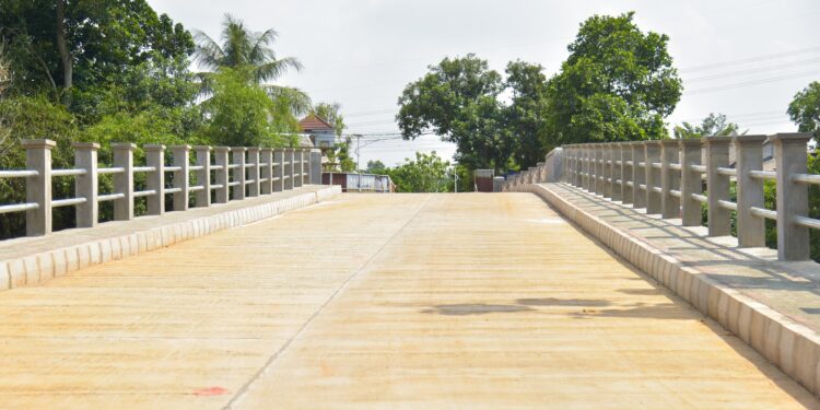 Jembatan Selesai, Akses Jalan ke TPU Sarimulya Rampung Akhir Tahun