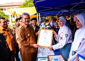 Nilmatan Job Fair SMKN 5 Tangsel, PJs Wali Kota: Persiapan Mentalitas Calon Tenaga Kerja Kompeten