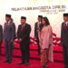 Didampingi Prabowo, Presiden Jokowi Hadiri Pelantikan Anggota DPR-DPD-MPR