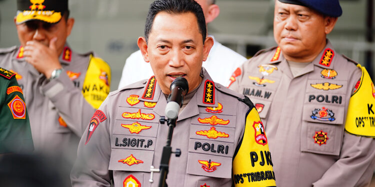 Pengamanan Pelantikan Presiden 20 Oktober, Kapolri Bentuk Delapan Satgas