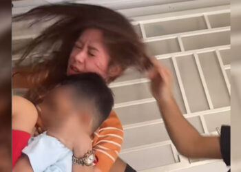 Biadab, Selebgram Asal Lampung di-KDRT Suami di Depan Anaknya