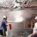 Satu Rumah di Batan Indah Hangus Terbakar, Kerugian Capai Ratusan Juta Rupiah