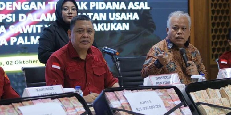 Kejagung Sita Uang Rp372 Miliar Terkait Dugaan TPPU Duta Palma Group
