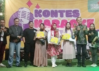Penuh Warna dan Keharmonisan, Kontes Karaoke Gerai Lengkong 2024 Seru dan Meriah!