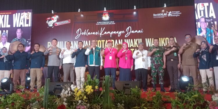 KPU Siap Gelar Debat Pilkada Tangsel 2024, Catat Jadwal dan Tempatnya