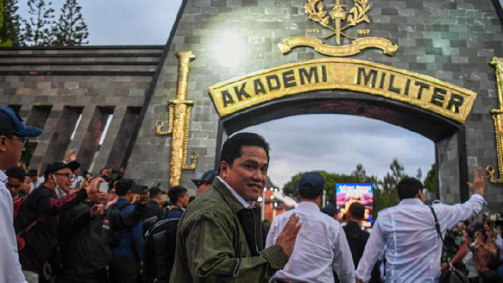 Di Balik Legenda Lembah Tidar Akmil Magelang, Tempat Penggemblengan ...