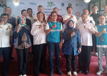 Dukung Energi Baru untuk Indonesia Maju, SPKLU di Gerai Lengkong Resmi Dibuka