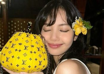 Viral, Tas Louis Vuitton Bentuk Labu Harga Milyaran Ala Lisa BLACKPINK Ludes Terjual